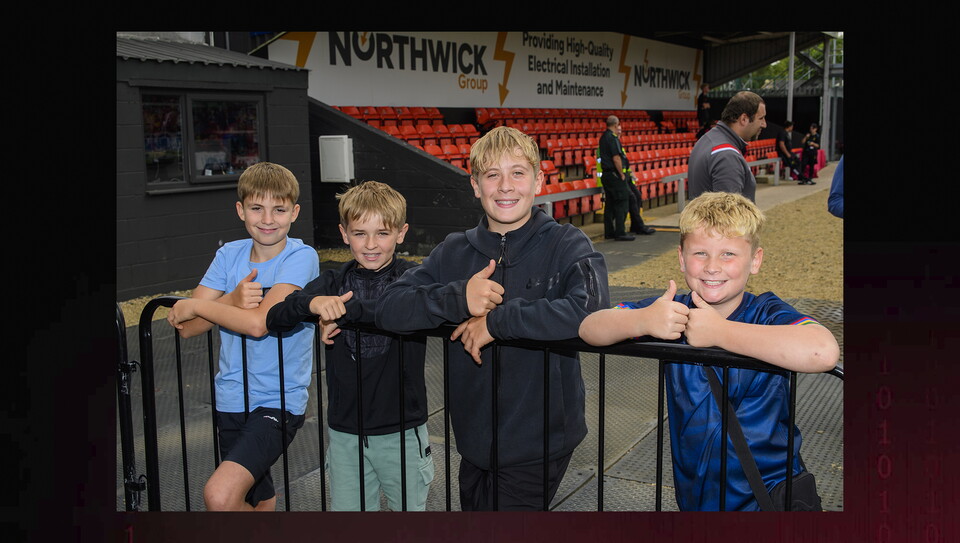 A fans image from City's home game against Wigan Athletic