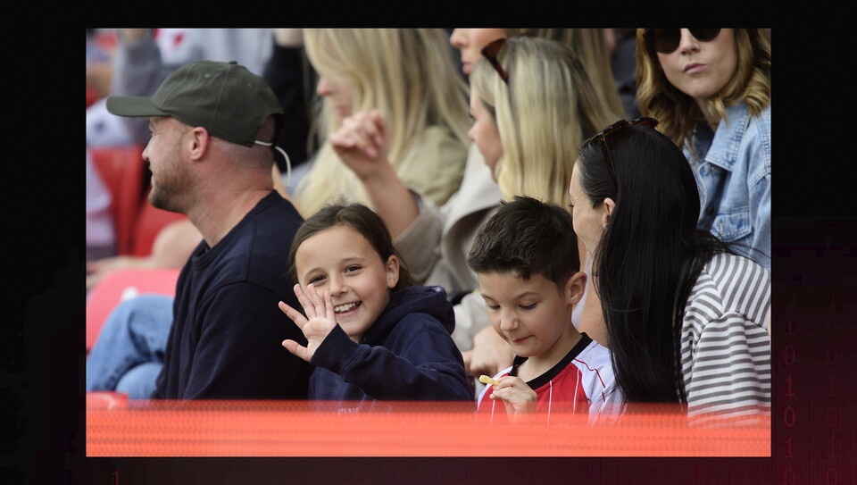 A fans image from City's home game against Wigan Athletic