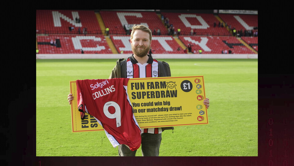 A fans image from City's home game against Wigan Athletic