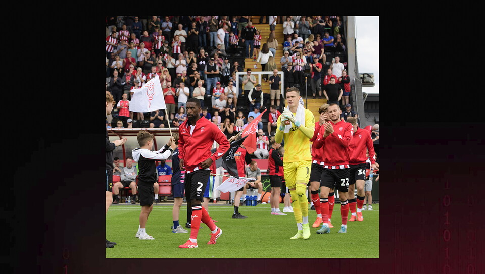 A match action image from City's home game against Wigan Athletic
