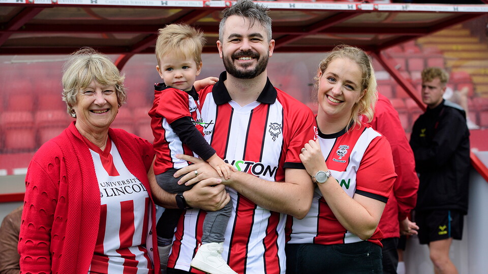 A fan photo from City's home game against Luton Town.