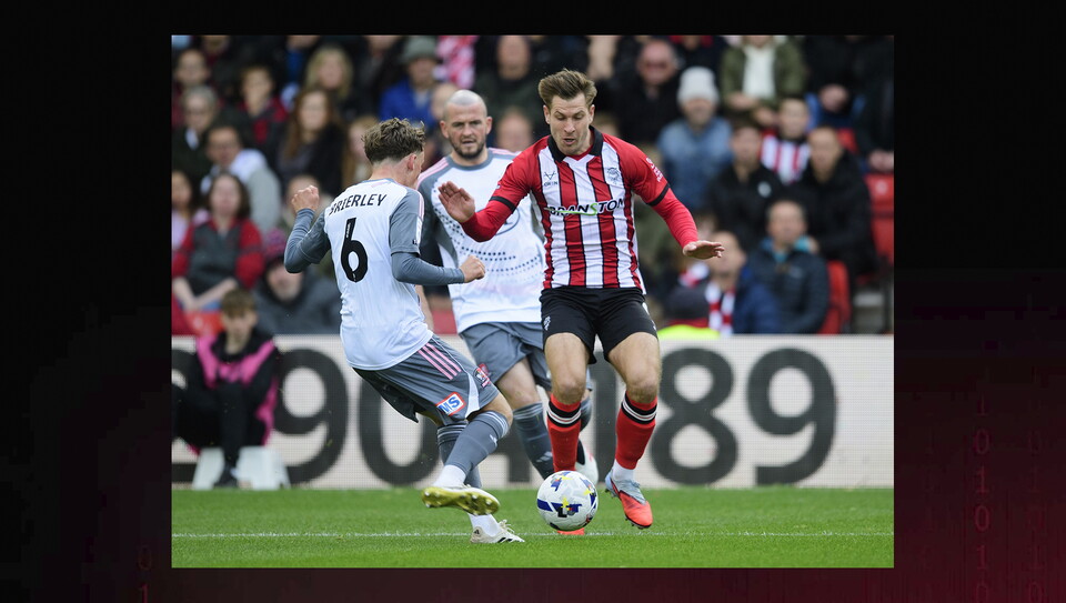 A match photo from City's home game against Exeter