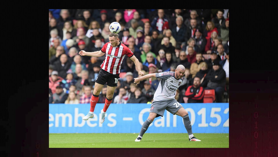 A match photo from City's home game against Exeter