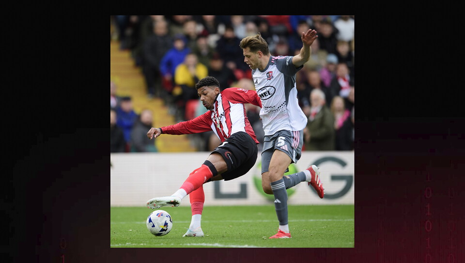 A match photo from City's home game against Exeter