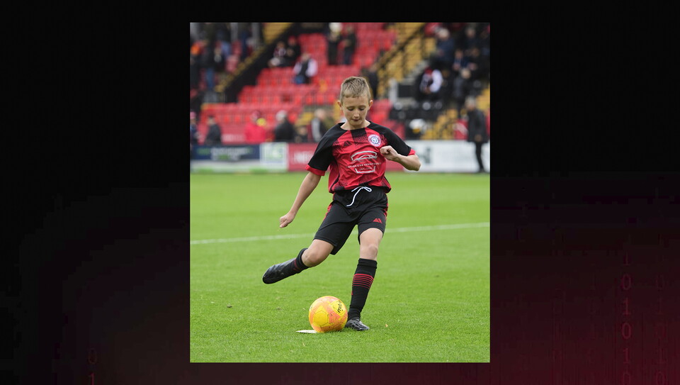 A matchday experience image from the Imps vs Exeter