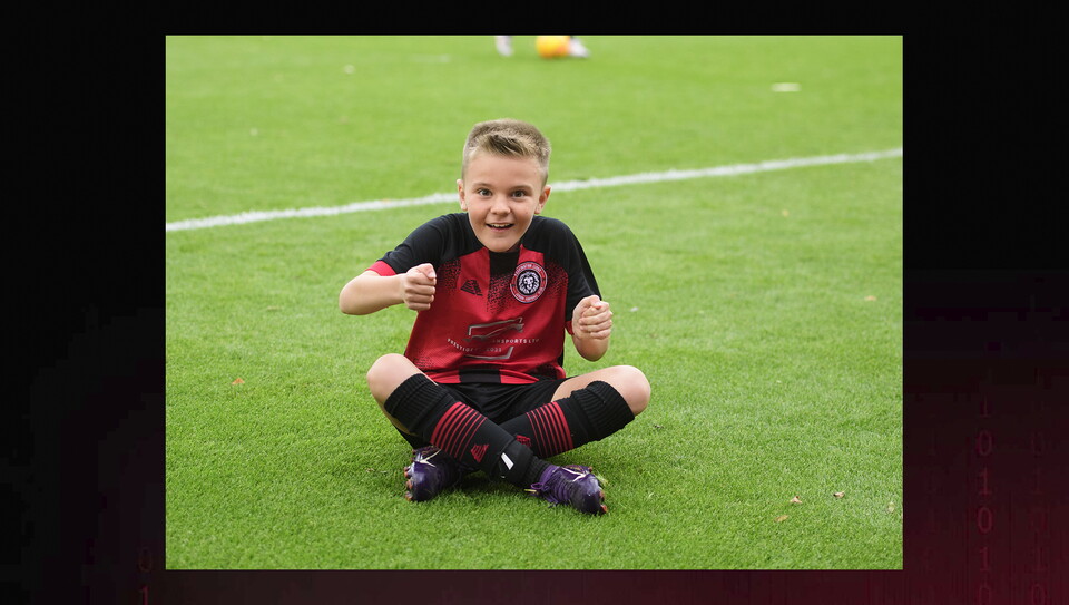 A matchday experience image from the Imps vs Exeter