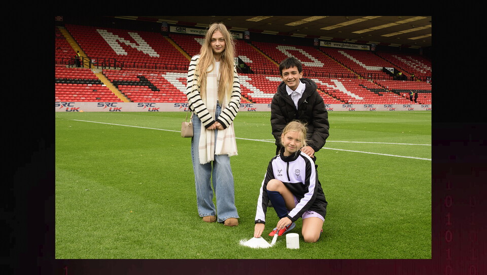 A fans photo from City's home game against Exeter