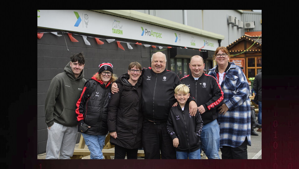 A fans photo from City's home game against Exeter