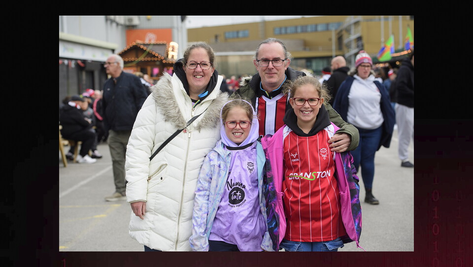 A fans photo from City's home game against Exeter
