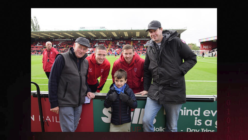 A fans photo from City's home game against Exeter