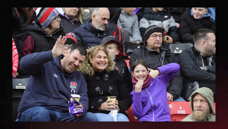 A fans photo from City's home game against Exeter