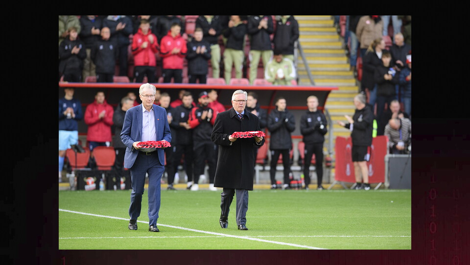Action from Leyton Orient v Lincoln City