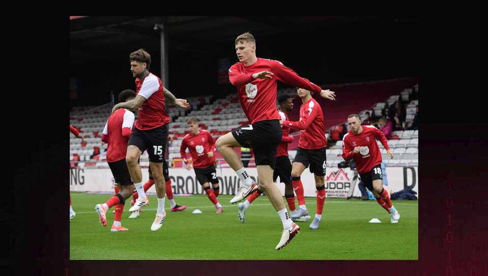 A match action image from City's home win over Stevenage