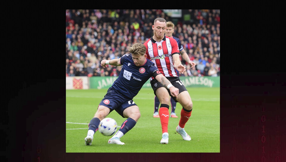 A match action image from City's home win over Stevenage