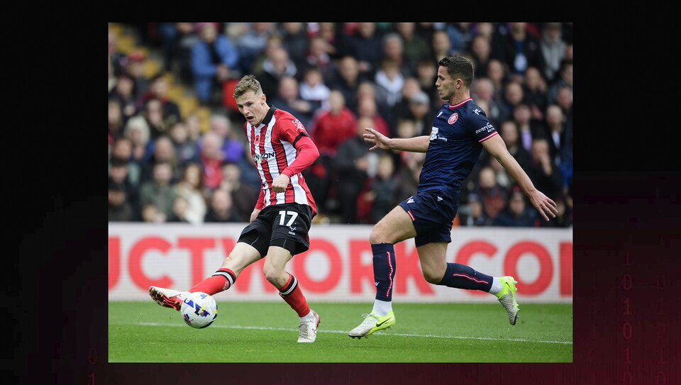 A match action image from City's home win over Stevenage