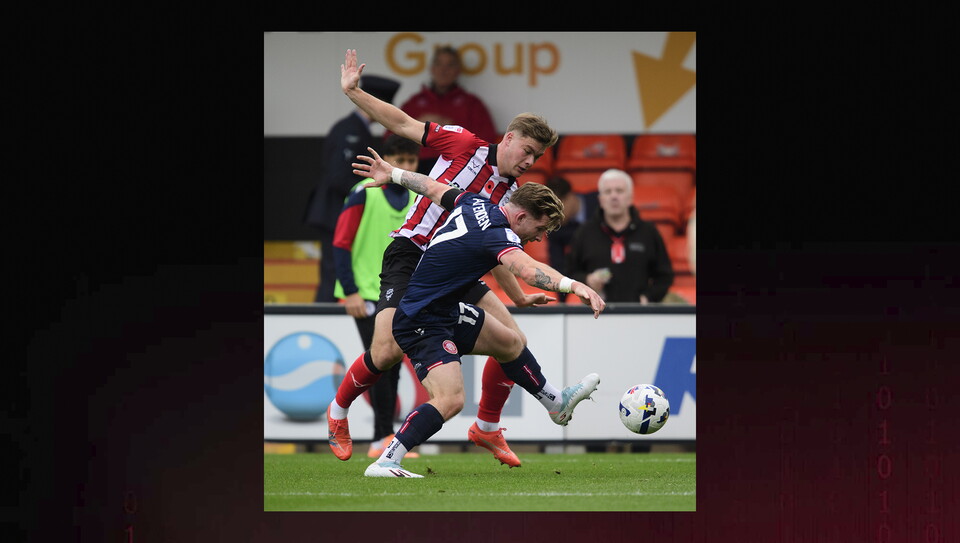 A match action image from City's home win over Stevenage
