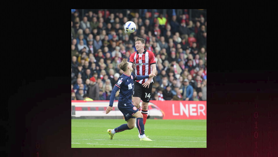 A match action image from City's home win over Stevenage