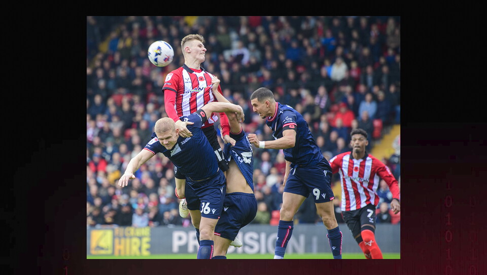 A match action image from City's home win over Stevenage