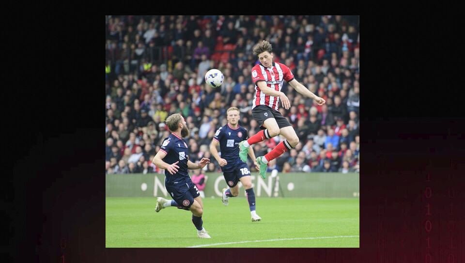 A match action image from City's home win over Stevenage