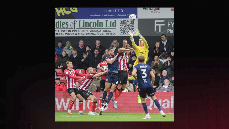 A match action image from City's home win over Stevenage