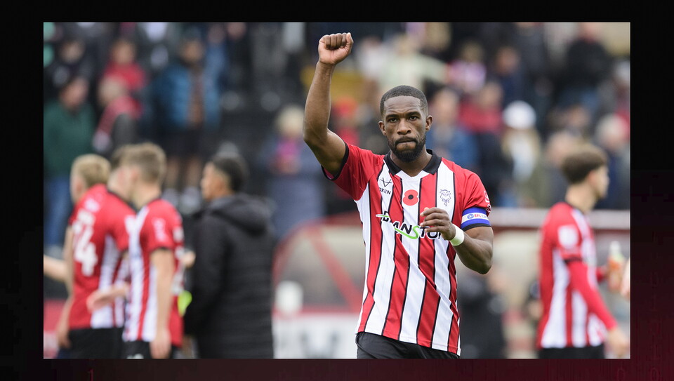 A match action image from City's home win over Stevenage