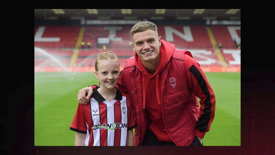 A matchday experience image from City's game against Stevenage