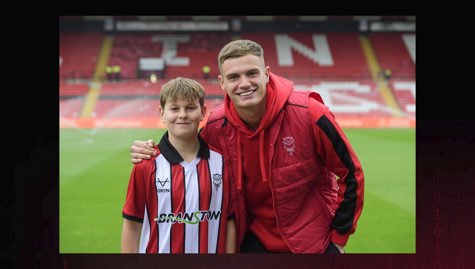 A matchday experience image from City's game against Stevenage