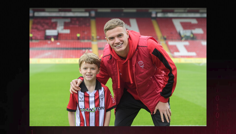 A matchday experience image from City's game against Stevenage