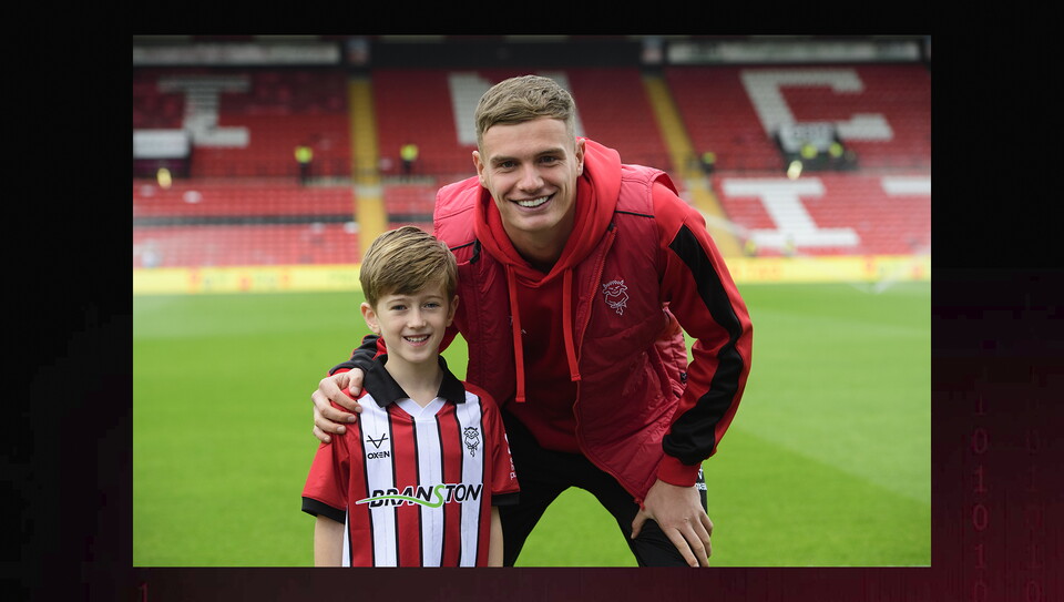 A matchday experience image from City's game against Stevenage