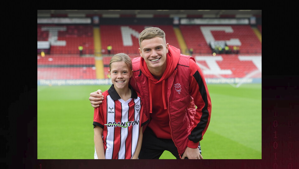 A matchday experience image from City's game against Stevenage