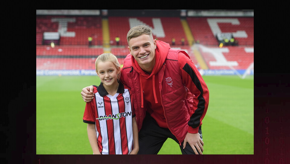 A matchday experience image from City's game against Stevenage