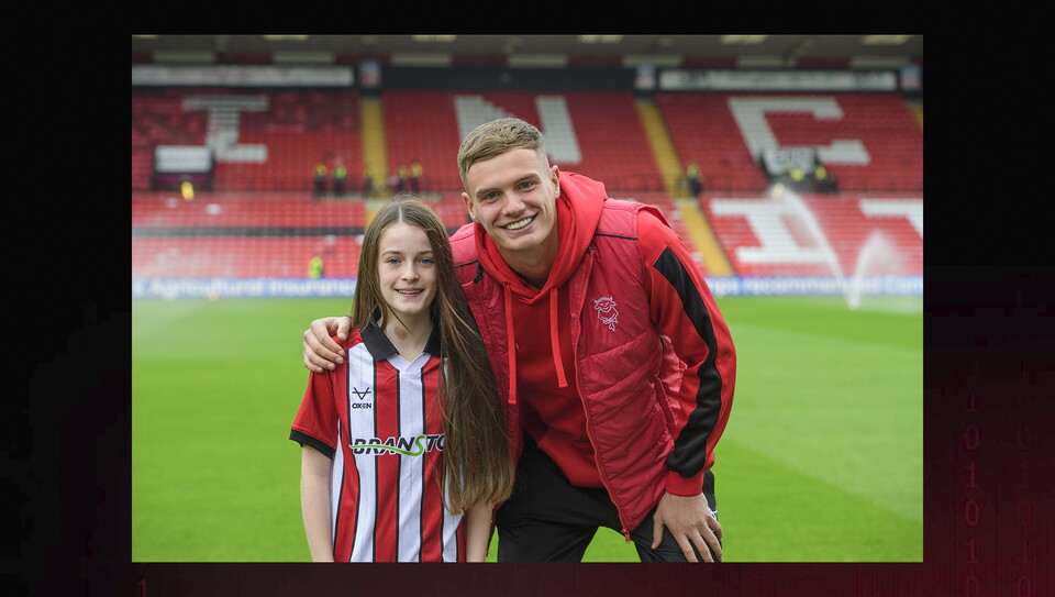 A matchday experience image from City's game against Stevenage