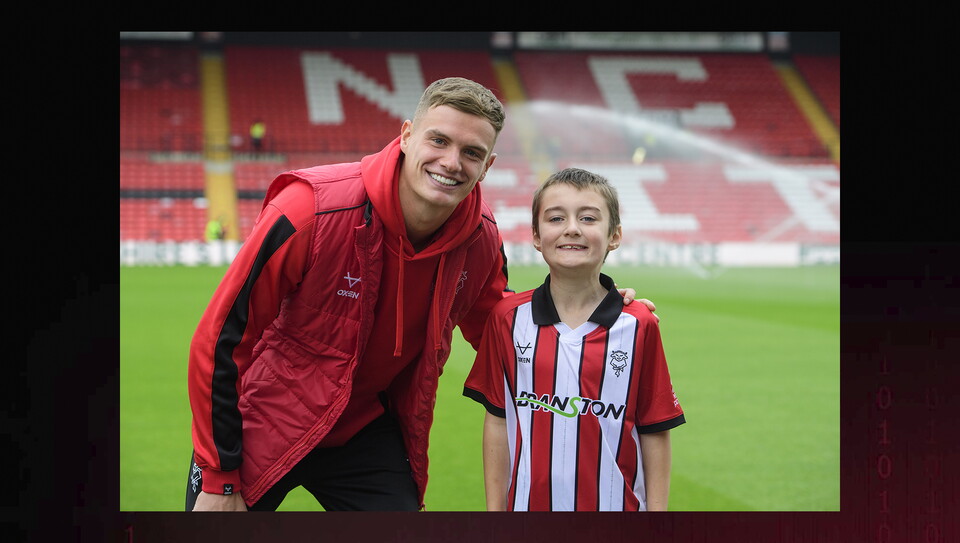 A matchday experience image from City's game against Stevenage
