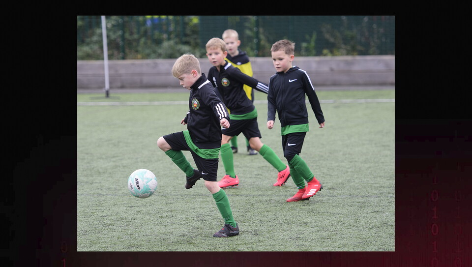 A matchday experience image from City's game against Stevenage