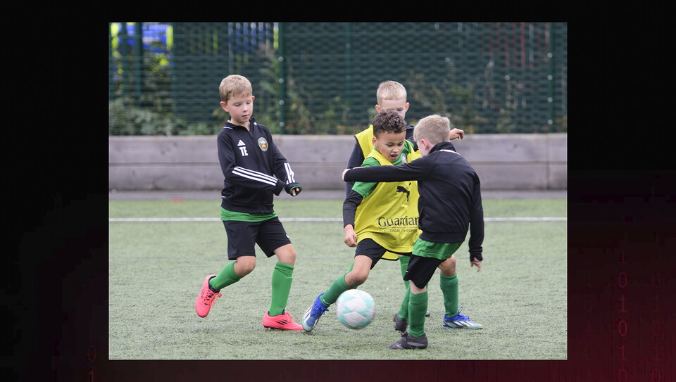 A matchday experience image from City's game against Stevenage