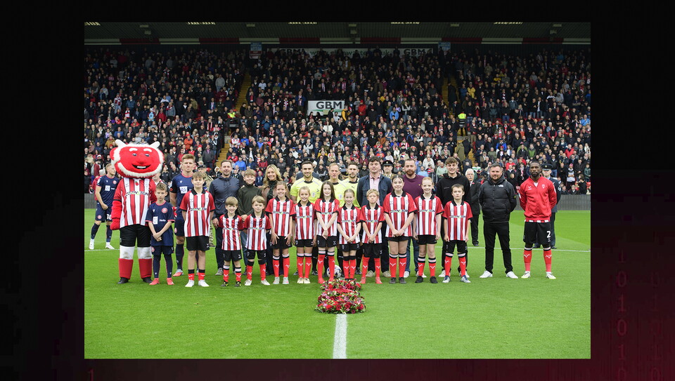 A matchday experience image from City's game against Stevenage