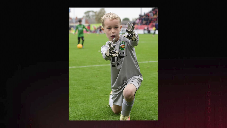 A matchday experience image from City's game against Stevenage