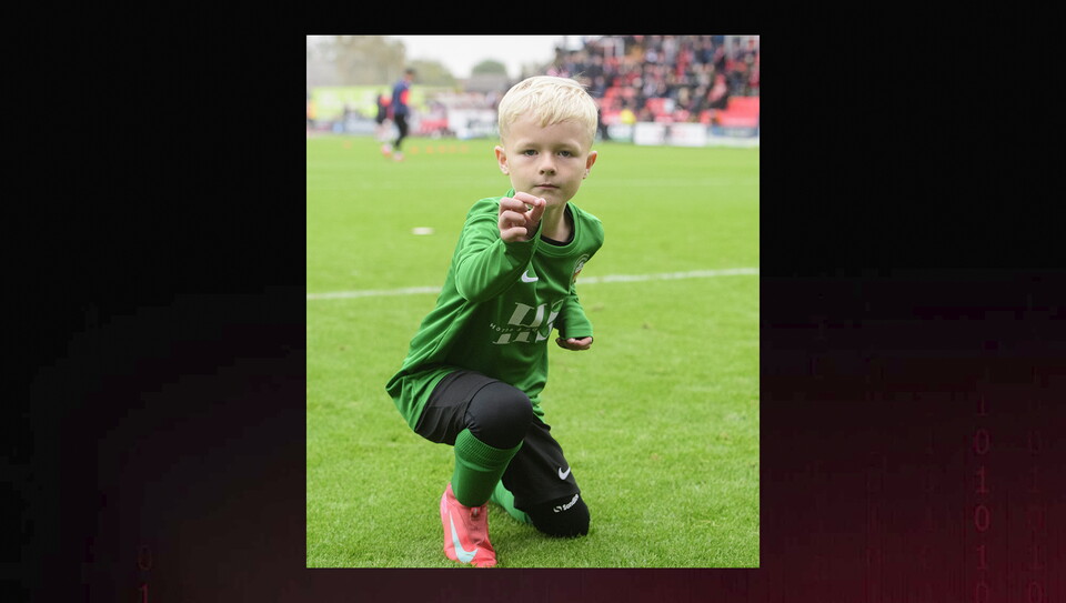 A matchday experience image from City's game against Stevenage