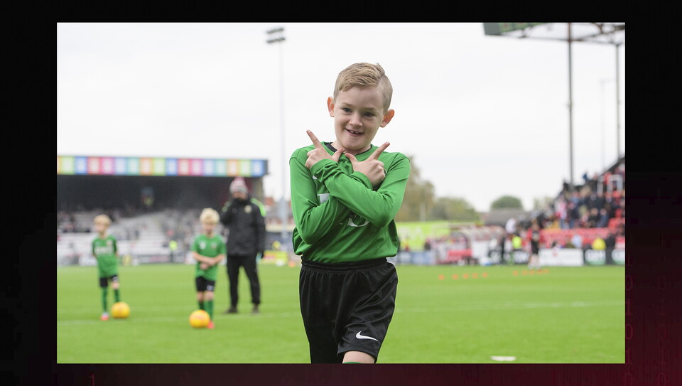 A matchday experience image from City's game against Stevenage