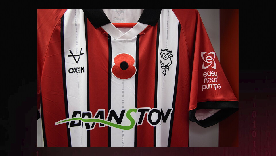 A remembrance image from City's home win over Stevenage