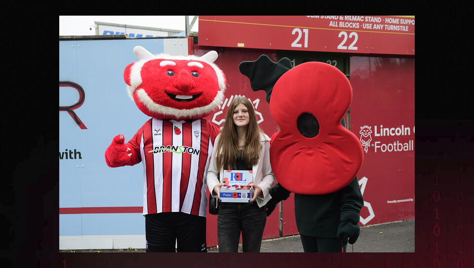A remembrance image from City's home win over Stevenage