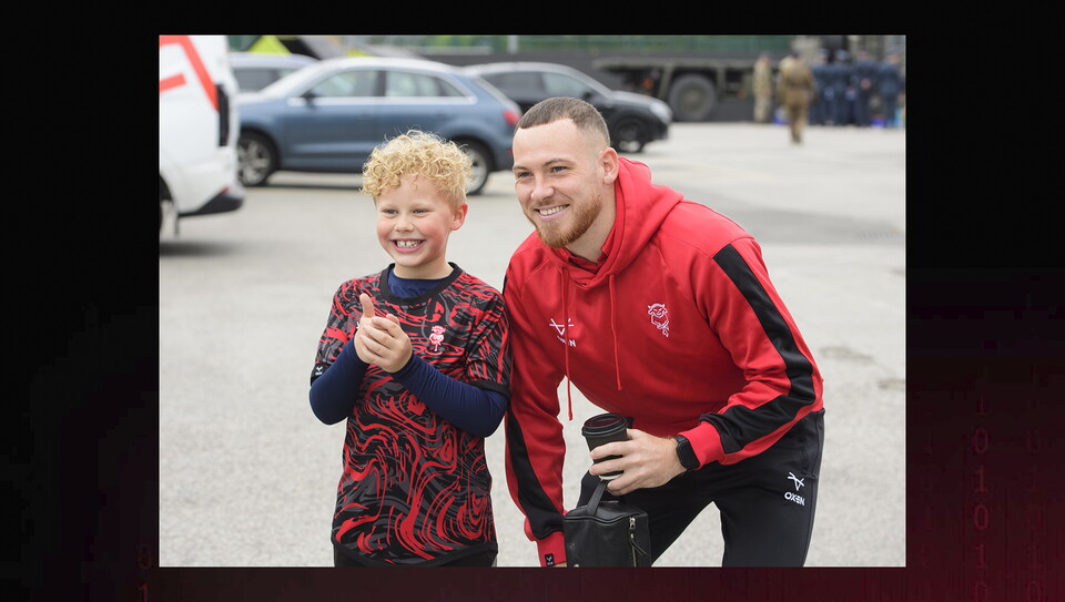 A fans image from City's home win over Stevenage