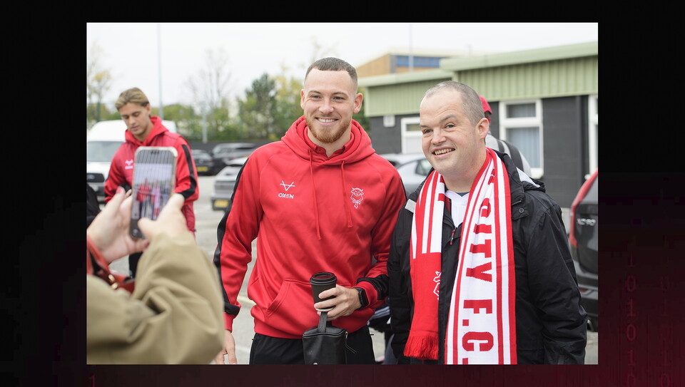 A fans image from City's home win over Stevenage
