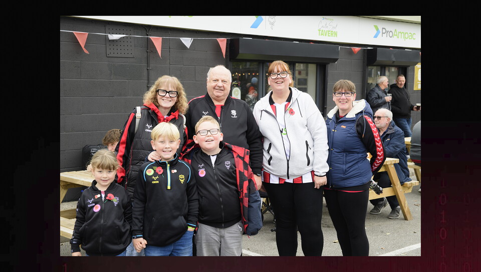 A fans image from City's home win over Stevenage
