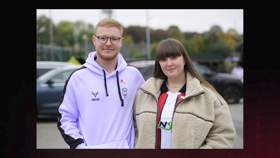 A fans image from City's home win over Stevenage