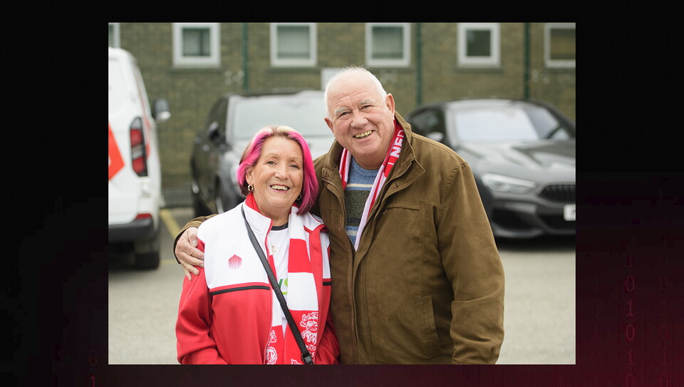 A fans image from City's home win over Stevenage