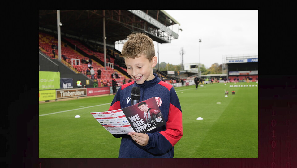 A fans image from City's home win over Stevenage