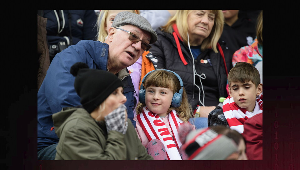 A fans image from City's home win over Stevenage