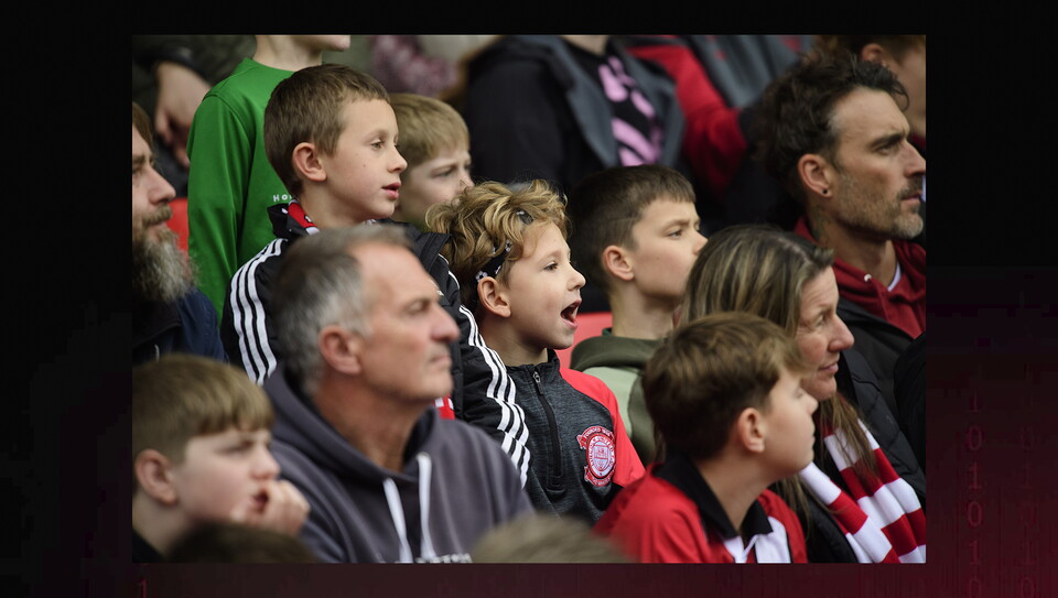 A fans image from City's home win over Stevenage