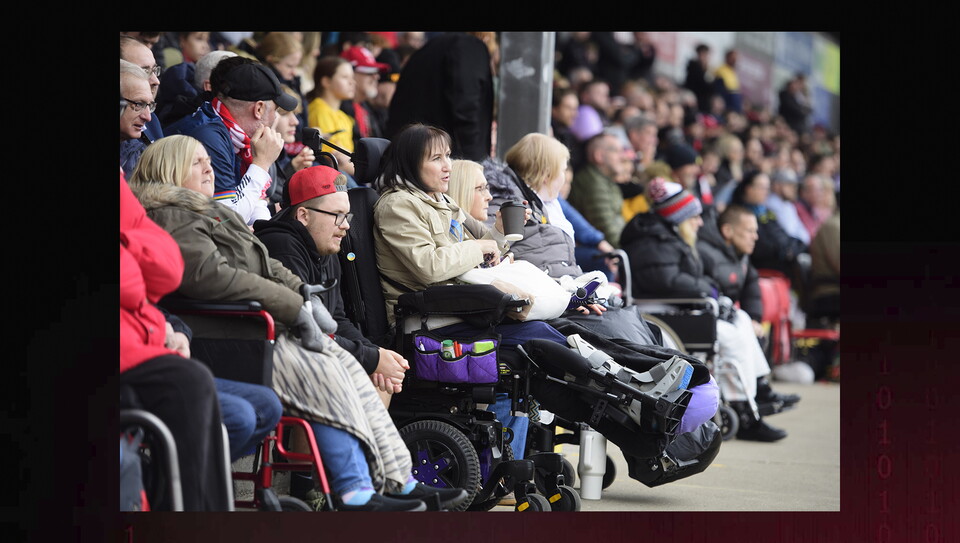 A fans image from City's home win over Stevenage
